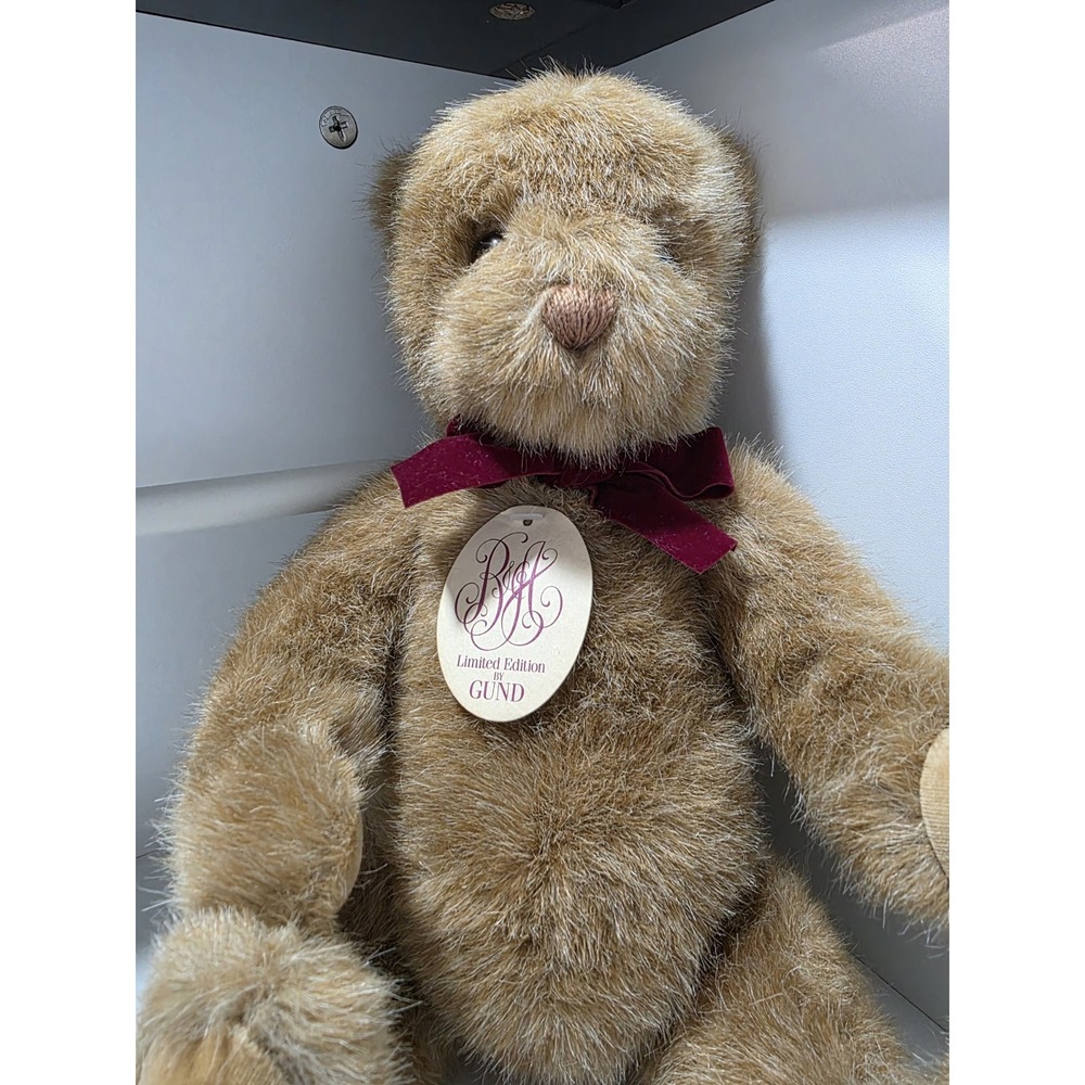 Vintage B Altman's GUND Teddy Bear Limited Edition Department Store Exclusive - Picture 3 of 10